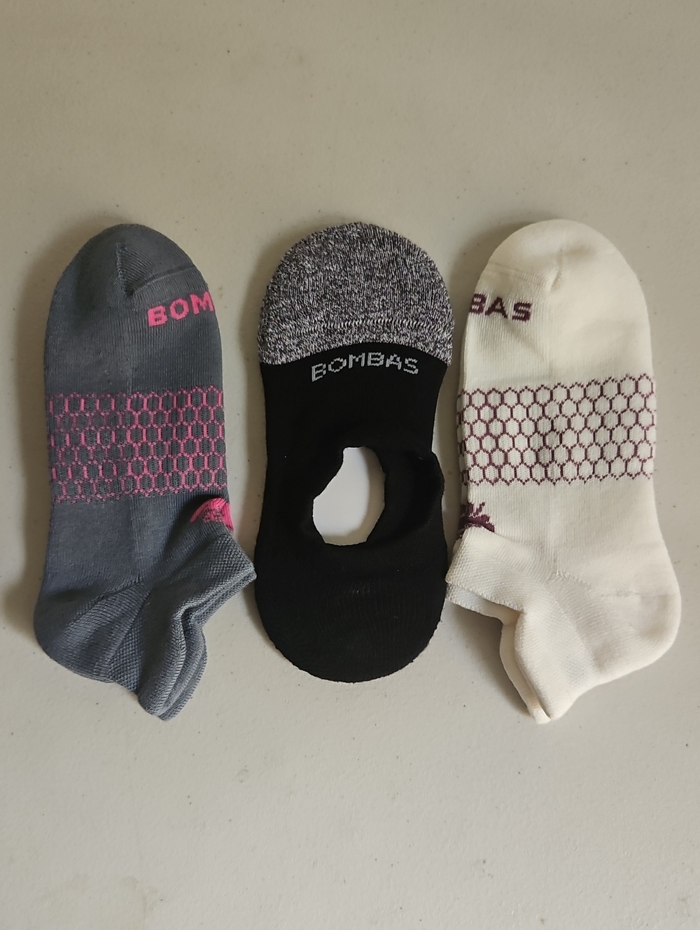 BOMBAS Socks - 3 Pair - New